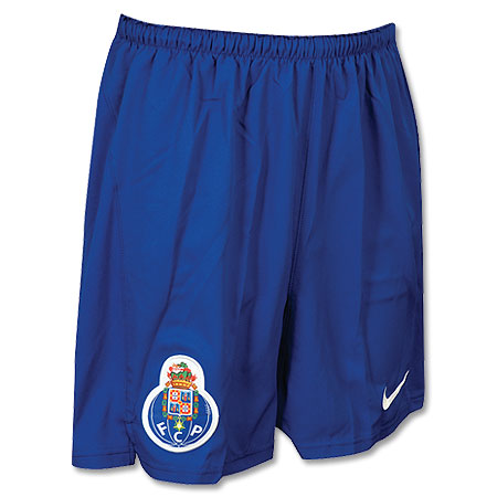 08-09 Porto home shorts