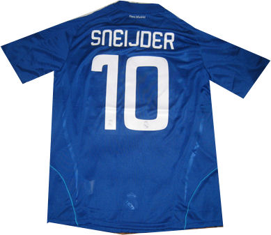08 09 Real Madrid away Sneijder 10