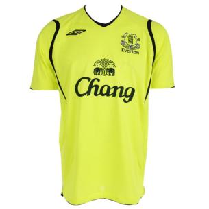 08-09 Everton 3rd - Kids