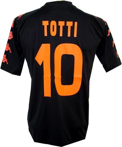 08-09 Roma 3rd (Totti 10)