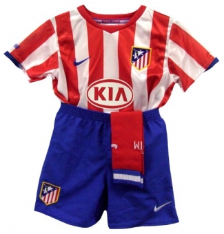 08-09 Athletico Madrid Little Boys home