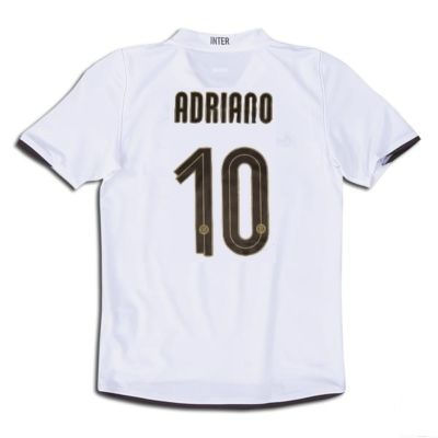08-09 Inter Milan away (Adriano 10)