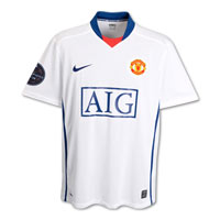 08-09 Man Utd Cl Away