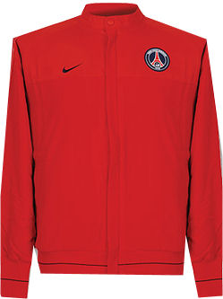 08-09 PSG Lineup Jacket (red)