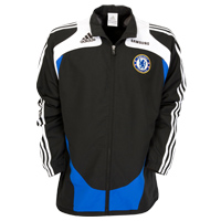 08-09 Chelsea Presentation Jacket (black)