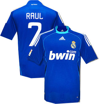 08-09 Real Madrid away (Raul 7)