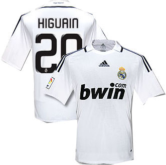 real madrid kit 2008