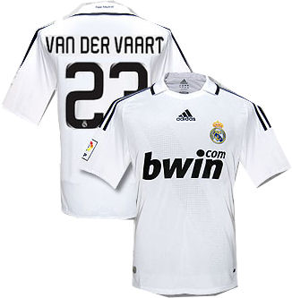 08-09 Real Madrid home (Van der Vaart 23)