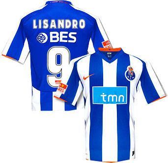 08-09 Porto home (Lisandro 9)