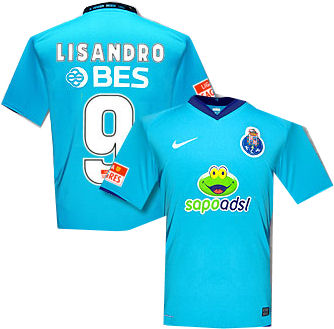 08-09 Porto away (Lisandro 9)