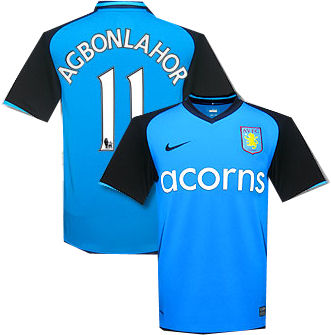 08-09 Aston Villa away (Agbonlahor 11)