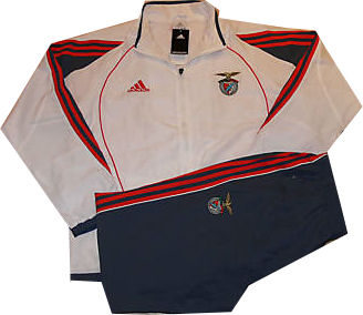 08-09 Benfica Presentation Tracksuit