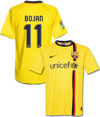 08-09 Barcelona Away (bojan 11)