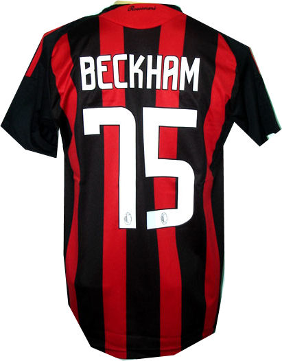 08-09 AC Milan home (Beckham 75)