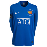 08-09 Man Utd CL L/S 3rd