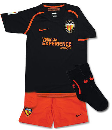08-09 Valencia Little Boys away