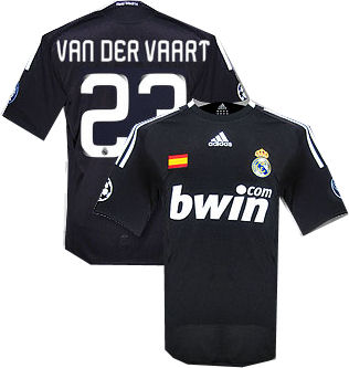 08-09 Real Madrid 3rd (Van der Vaart 23)