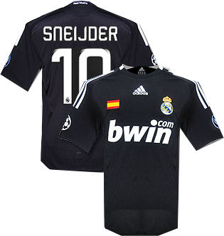 08-09 Real Madrid 3rd (Sneijder 10)