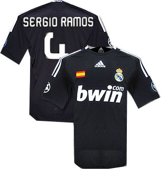 08-09 Real Madrid 3rd (Sergio Ramos 4)