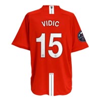 08-09 Man Utd Cl Home (vidic 15)