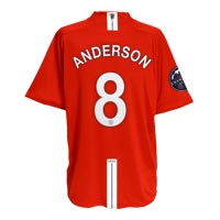 08-09 Man Utd CL home (Anderson 8)
