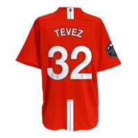 08-09 Man Utd Cl Home (tevez 32)