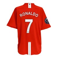 08-09 Man Utd CL home (Ronaldo 7)