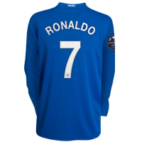 08-09 Man Utd CL L/S 3rd (Ronaldo 7)