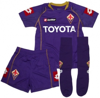 08-09 Fiorentina Home Mini Kit