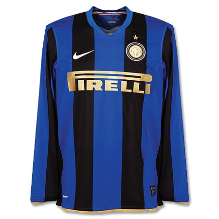 08-09 Inter Milan L/S home