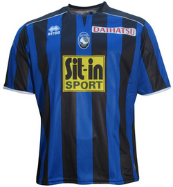 Errea 08-09 Atalanta home