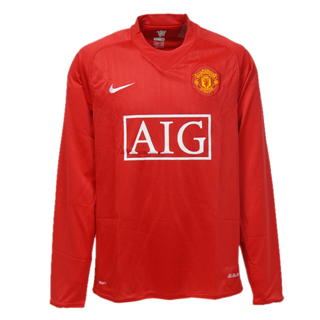 0809 Man Utd LS home  Kids