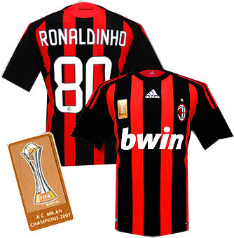 ronaldinho 80 milan