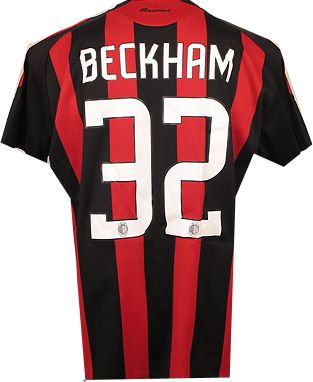 08-09 AC Milan home (Beckham 32)