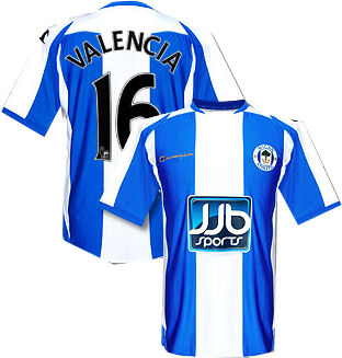 08-09 Wigan Athletic Home (valencia 16)