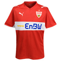 0809 VFB Stuttgart away