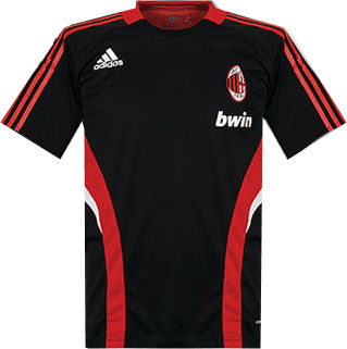 08-09 AC Milan Training Shirt (black)