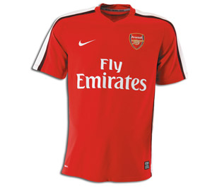08-09 Arsenal home (with official Andrei Arshavin printing)
