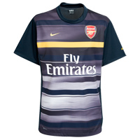 08-09 Arsenal Subliminated Top (navy)