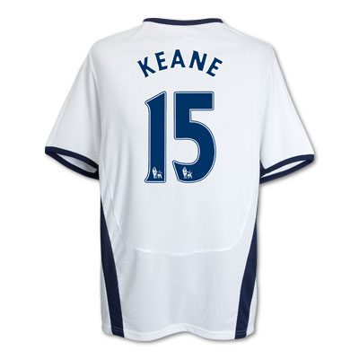 08-09 Tottenham home (Keane 15)