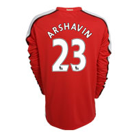 08-09 Arsenal L/S home (Arshavin 23)