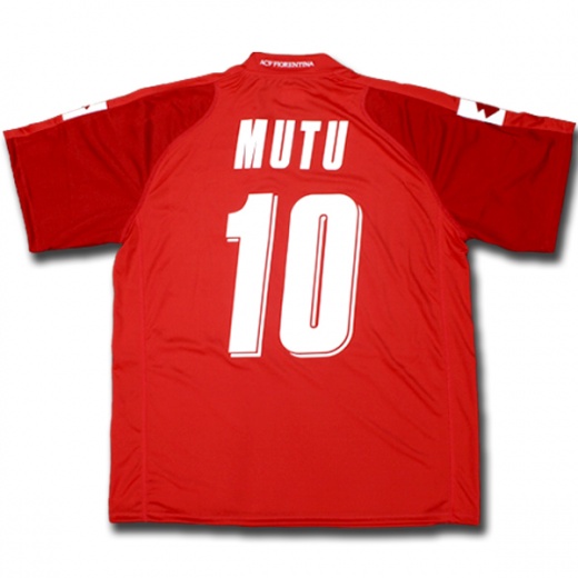 08-09 Fiorentina 3rd (Mutu 10)