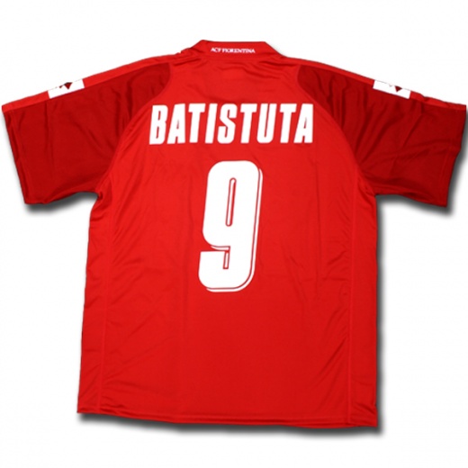 08-09 Fiorentina 3rd (Batistuta 9)