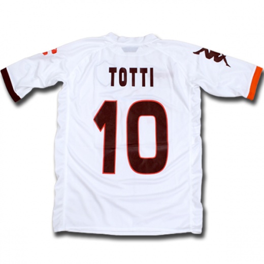 08-09 Roma away (Totti 10)