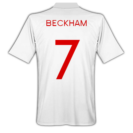 09-10 England home (Beckham 7)