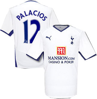 08-09 Tottenham home (Palacios 12)