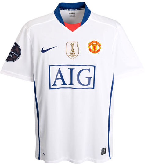 08-09 Man Utd World Champions away