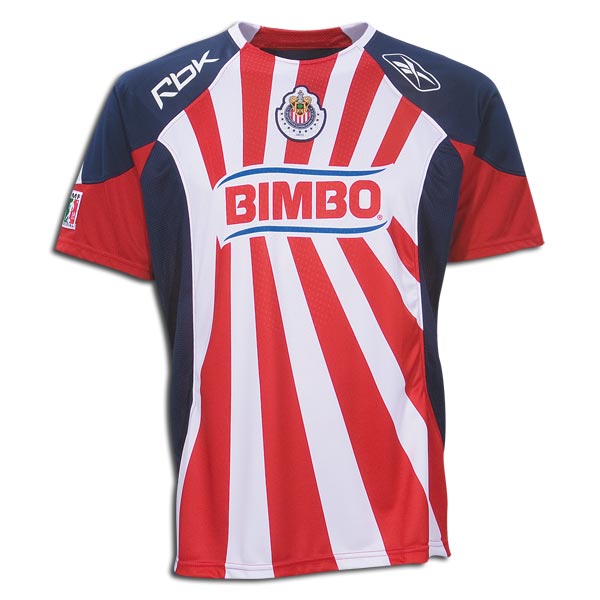 chivas de guadalajara. 09-10 Chivas home