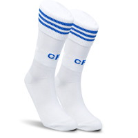 09 10 Chelsea home socks white