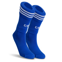 09-10 Chelsea home socks (blue)